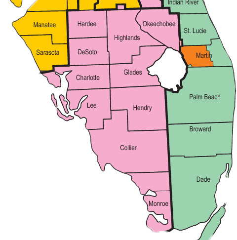 South Florida Map3