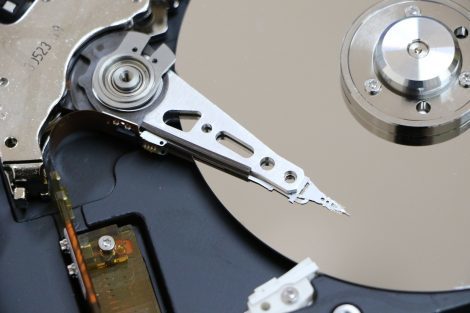 Data Recovery Inside Hard Drive 470x313