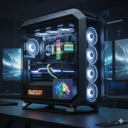 Gaming Desktop Computers